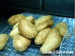 Fried sausage Cheese Buns